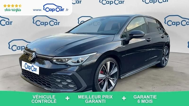 Noir Occasion 2021 VW Golf GTD Berline | 26 600 € (Bon prix) - Image 1/4