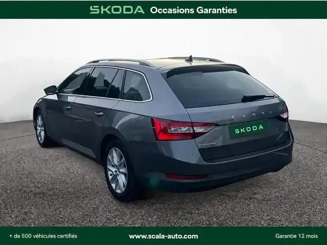 Occasion Skoda Superb 2023 Gris Break
