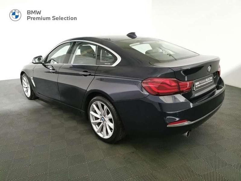 Occasion BMW 418 Luxury Line 152 ch (111 kW) 2020 Bleu Coupé