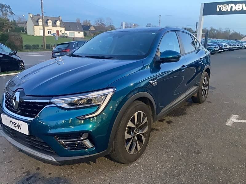 Bleu Utilisé 2022 Renault Arkana Evolution SUV | 22 500 € (Prix juste) - Image 1/4