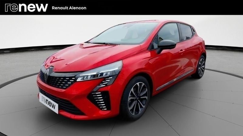 Rouge Utilisé 2024 Renault Clio V Techno Citadine | 17 987 € (Prix juste) - Image 1/4