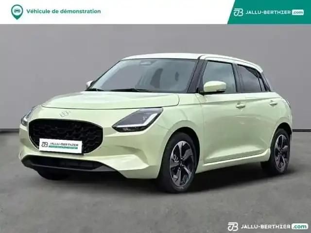 Occasion Suzuki Swift 83 ch (61 kW) 2025 Cool yellow metal Berline