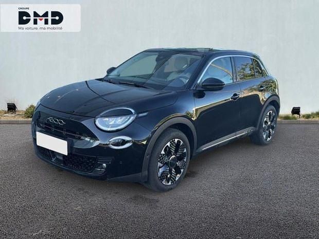 Noir Utilisé 2024 Fiat 600 La Prima | 21 890 € (Prix juste) - Image 1/4