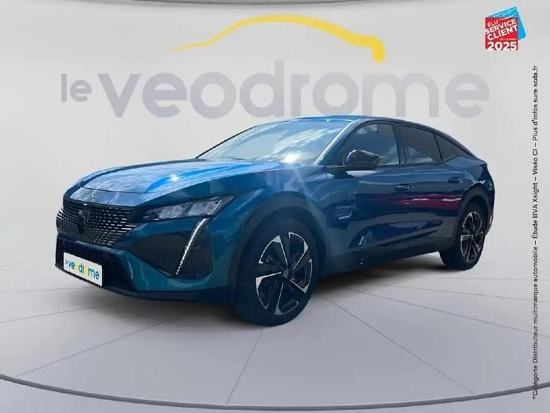 Bleu Utilisé 2024 Peugeot 408 Allure Berline | 22 999 € (Bon prix) - Image 1/4