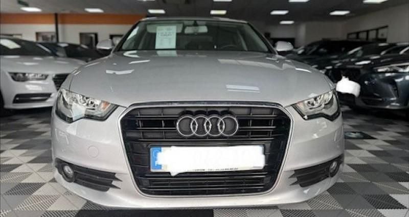 Gris Utilisé 2012 Audi A6 Berline | 14 990 € (Prix juste) - Image 1/4