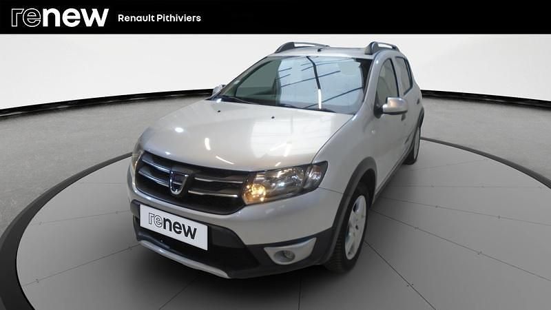 Gris Occasion 2016 Dacia Sandero Prestige Citadine | 9 900 € (Prix juste) - Image 1/4
