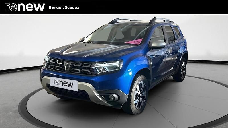 Bleu Occasion 2022 Dacia Duster Prestige SUV | 15 090 € (Super prix) - Image 1/4