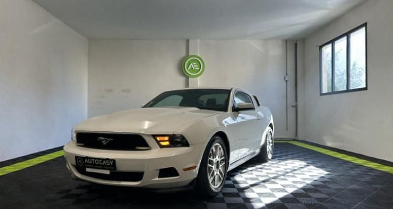 Blanc Utilisé 2011 Ford Mustang Coupé | 27 990 € (Prix cher) - Image 1/4