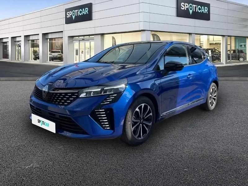 Bleu Utilisé 2024 Renault Clio V Techno Berline | 16 490 € (Prix juste) - Image 1/4