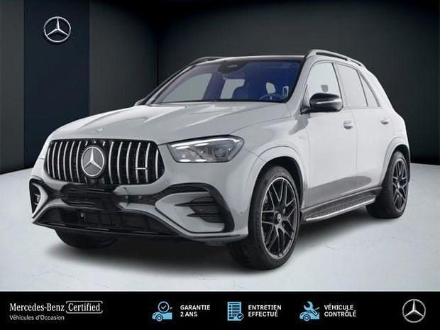 Gris Utilisé 2024 Mercedes GLE53 AMG AMG | 132 900 € - Image 1/4