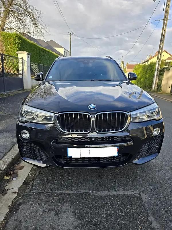 Noir Occasion 2014 BMW X3 Sport Line SUV | 12 500 € - Image 1/4