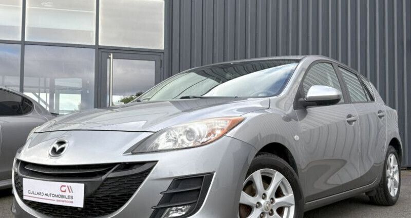 Gris Utilisé 2010 Mazda 3 Berline | 7 900 € - Image 1/4