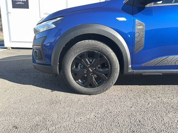 Bleu Utilisé 2024 Dacia Sandero Extreme Citadine | 16 900 € (Prix juste) - Image 1/4