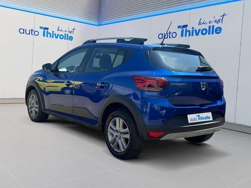 Occasion Dacia Sandero Comfort 2022 Bleu Citadine
