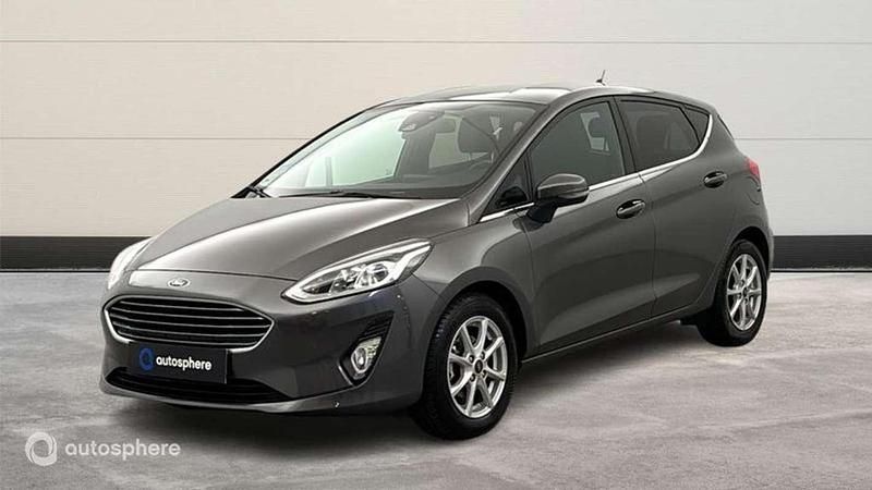 Occasion Ford Fiesta Titanium 126 ch (92 kW) 2020 Gris Berline