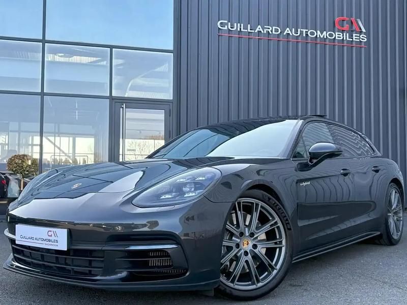 Gris Utilisé 2018 Porsche Panamera S E-Hybrid Sport Turismo Berline | 59 900 € (Super prix) - Image 1/4