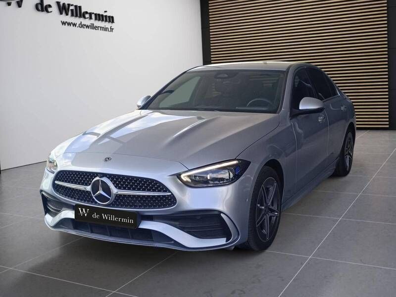Gris Utilisé 2024 Mercedes C300 Berline | 46 900 € (Bon prix) - Image 1/3