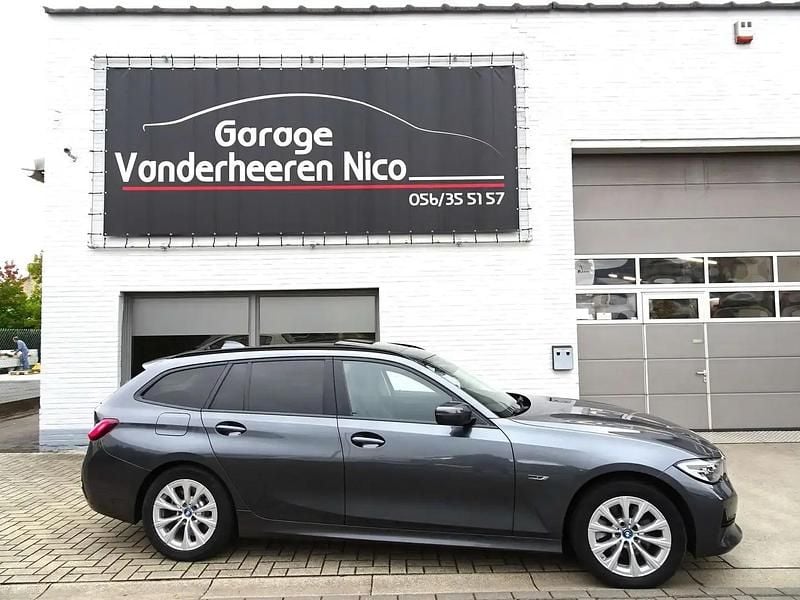 Gris Utilisé 2022 BMW 320e Sport Line Break | 28 900 € (Super prix) - Image 1/4