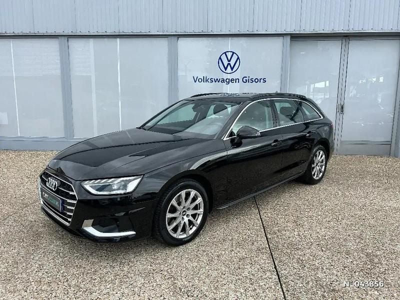 Noir Utilisé 2021 Audi A4 Business Break | 25 990 € (Bon prix) - Image 1/4