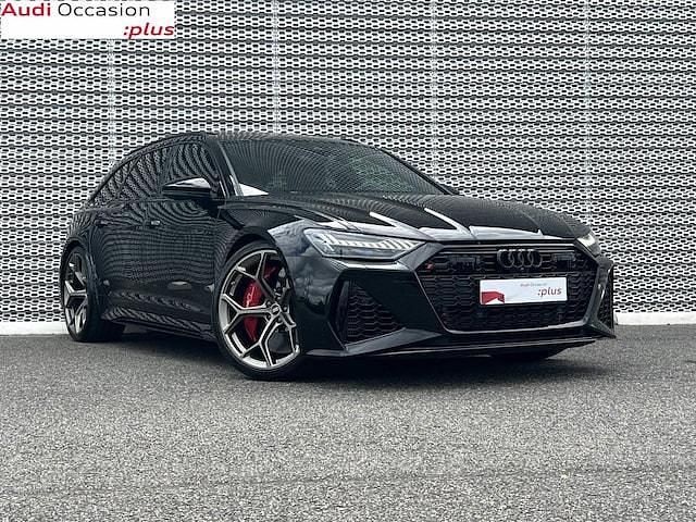 Occasion Audi RS6 Sport 600 ch (441 kW) 2023 Noir mythe métallisé Break