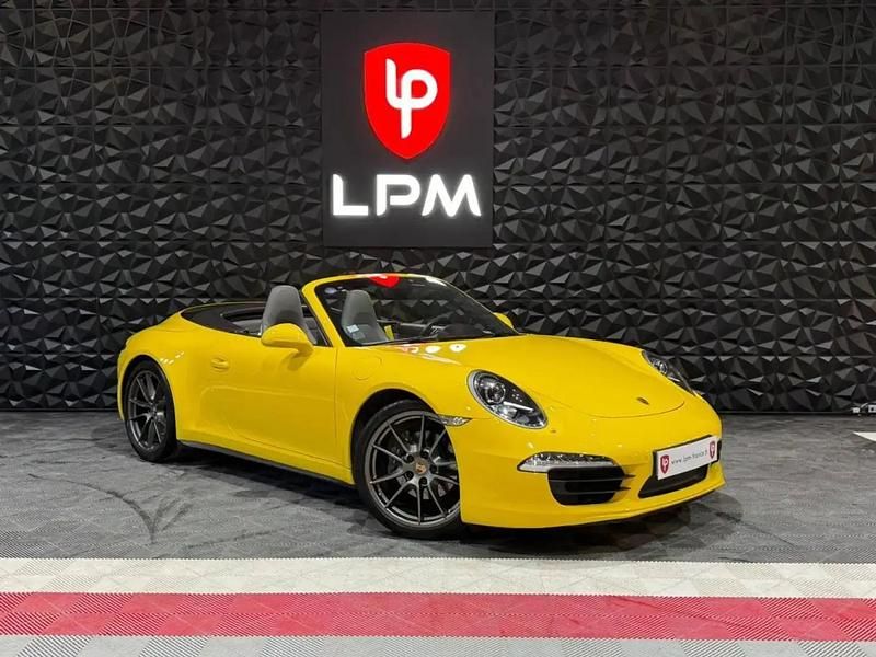Jaune Utilisé 2013 Porsche 911 Carrera Cabriolet Cabriolet | 111 990 € - Image 1/4