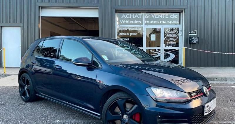 Bleu Utilisé 2013 VW Golf VII GTI Berline | 18 990 € (Prix assez cher) - Image 1/4