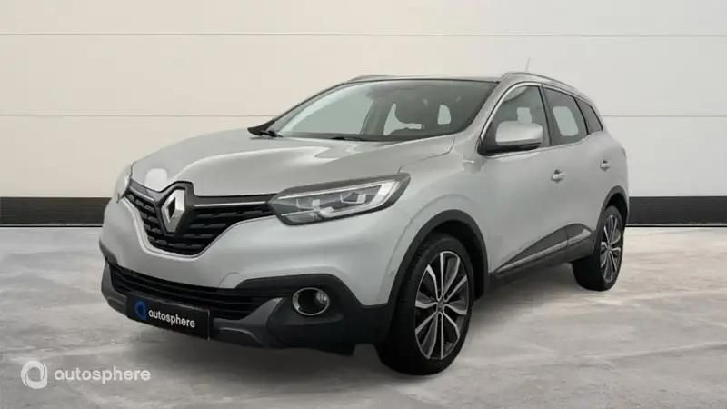 Gris Utilisé 2018 Renault Kadjar Intens SUV | 15 499 € (Prix juste) - Image 1/4