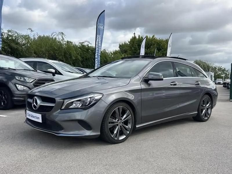 Gris Utilisé 2019 Mercedes CLA180 Berline | 20 999 € (Bon prix) - Image 1/4