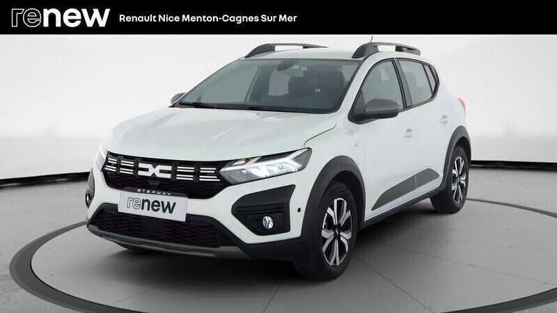 Blanc Utilisé 2023 Dacia Sandero Citadine | 14 499 € (Prix juste) - Image 1/4