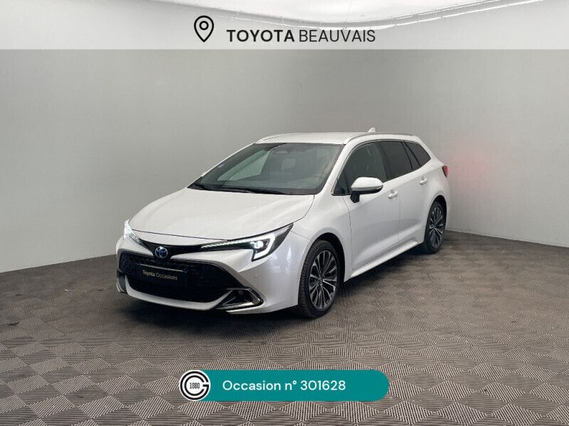 Blanc Nouvelle 2024 Toyota Corolla Design Break | 29 990 € (Super prix) - Image 1/4