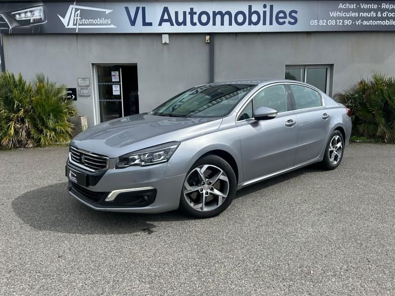 Utilisé 2017 Peugeot 508 Allure Berline | 11 990 € (Prix juste) - Image 1/4