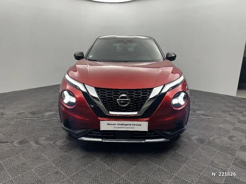 Occasion Nissan Juke 114 ch (83 kW) 2021 Rouge SUV