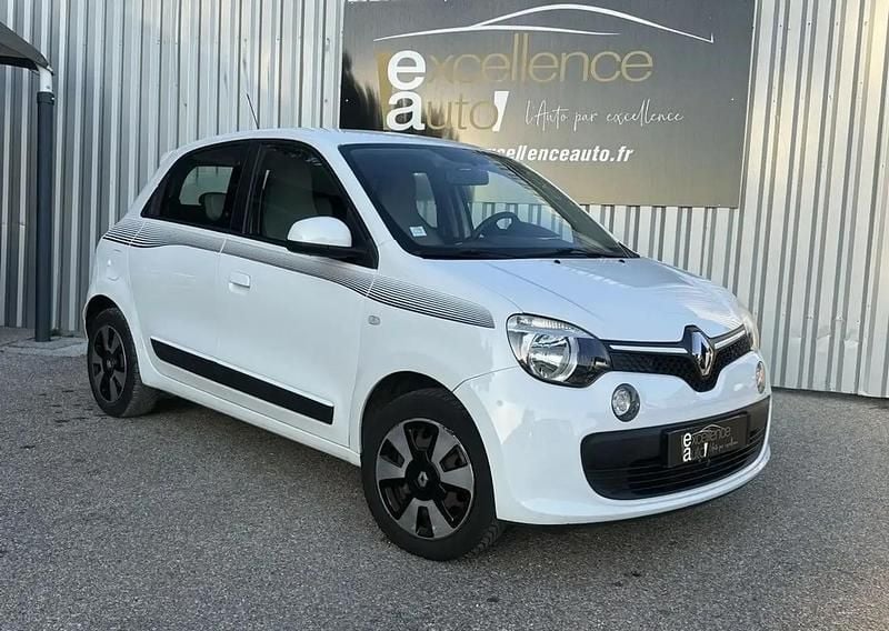 Occasion Renault Twingo LIMITED 72 ch (52 kW) 2016 Blanc Citadine
