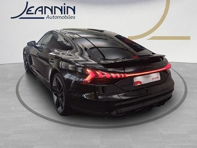 Occasion Audi e-tron GT quattro Sport 350 kW (476 ch) 2023 Noir mythe métallisé Berline
