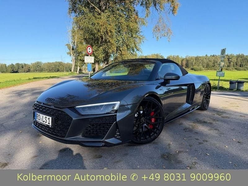 Utilisé 2021 Audi R8 Spyder Sport Cabriolet | 150 990 € - Image 1/4