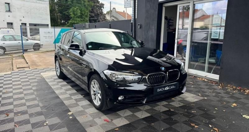 Noir Utilisé 2015 BMW 118 Sport Line Citadine | 12 290 € (Prix assez cher) - Image 1/4