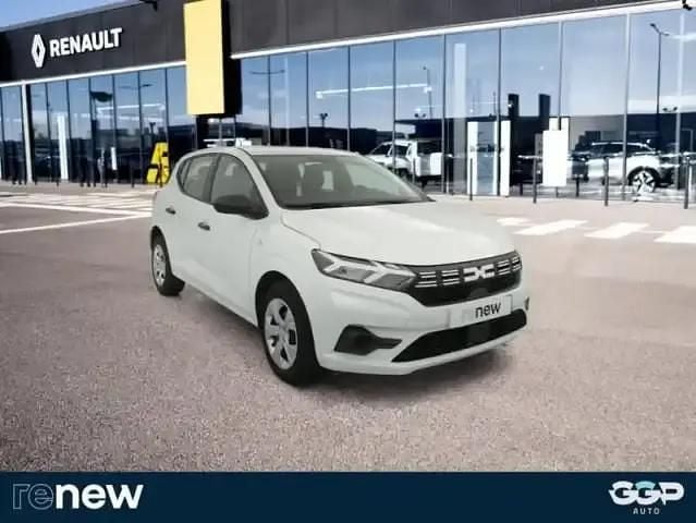 Occasion Dacia Sandero Essentiel 2023 Blanc Berline