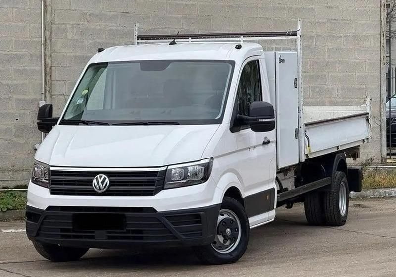 Blanc Occasion 2021 VW Crafter Van | 22 990 € - Image 1/4