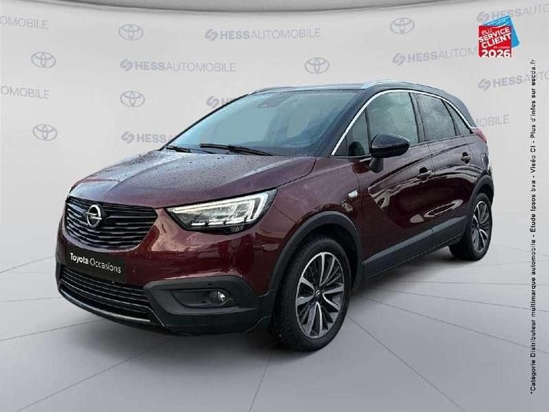 Occasion Opel Crossland X Ultimate 132 ch (97 kW) 2020 Bleu SUV