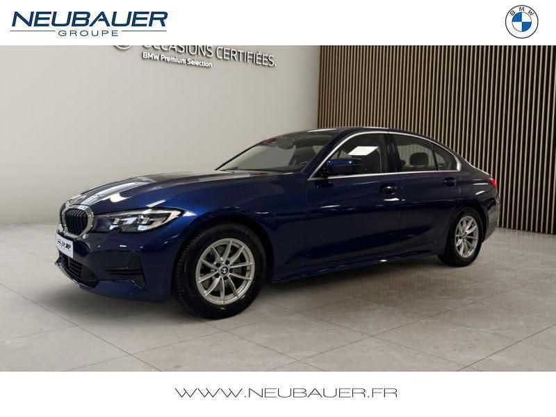 Mediteraneanblau Utilisé 2020 BMW 320 Sport Line Berline | 30 990 € (Super prix) - Image 1/4
