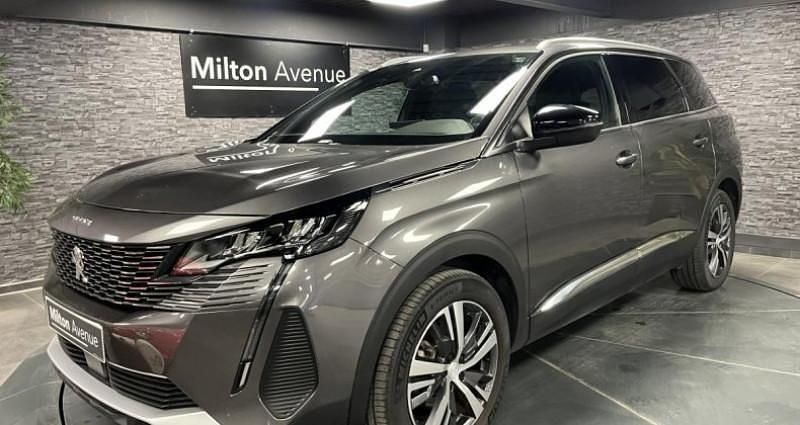 Gris Utilisé 2024 Peugeot 5008 Allure Monospace | 27 490 € (Super prix) - Image 1/4