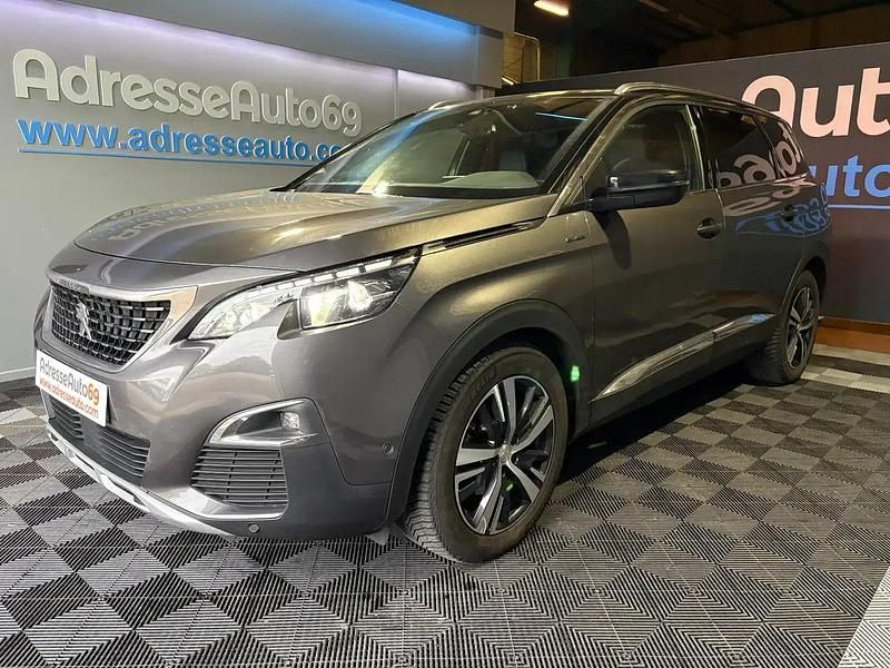 Occasion Peugeot 5008 GT-line 165 ch (121 kW) 2017 Gris SUV