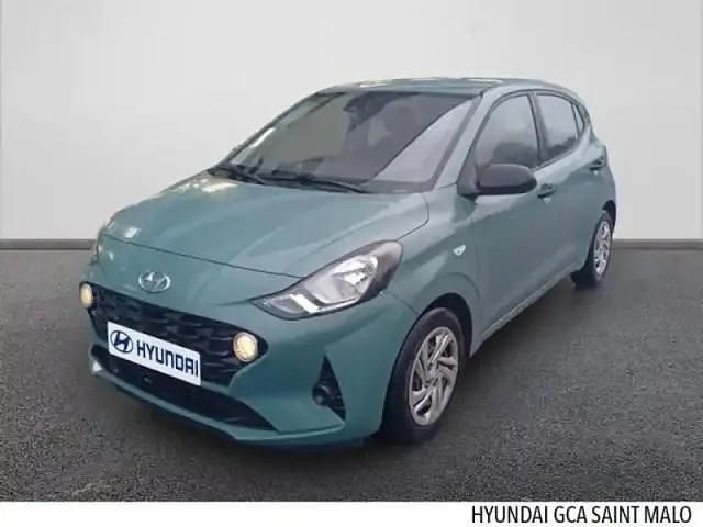 Vert Occasion 2022 Hyundai i10 Eco Citadine | 10 990 € (Bon prix) - Image 1/4