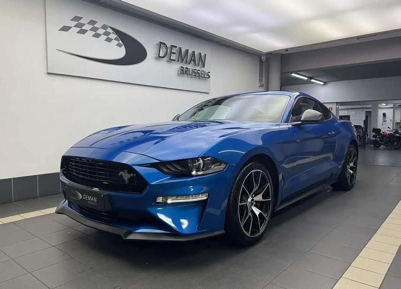 Bleu Occasion 2020 Ford Mustang Coupé | 39 850 € (Bon prix) - Image 1/4
