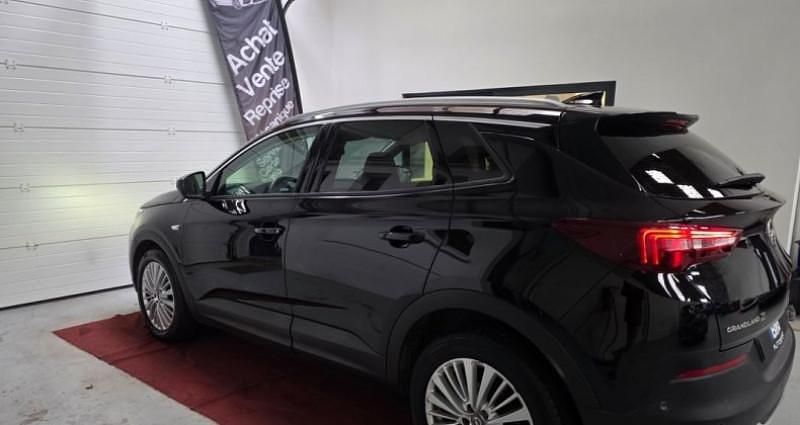 Occasion Opel Grandland X Innovation 121 ch (88 kW) 2018 Noir SUV