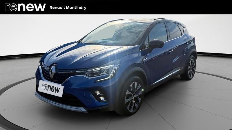 Bleu Utilisé 2022 Renault Captur Techno SUV | 18 990 € - Image 1/4