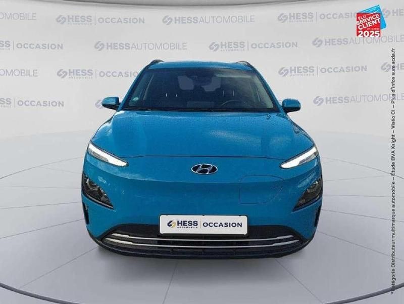 Occasion Hyundai Kona 100 kW (137 ch) 2022 Bleu SUV