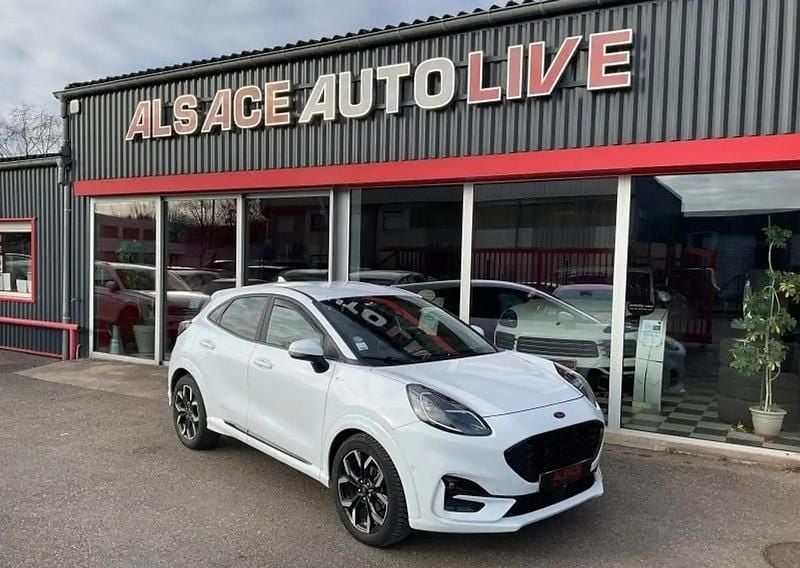Occasion Ford Puma ST-Line X 125 ch (91 kW) 2023 Blanc SUV
