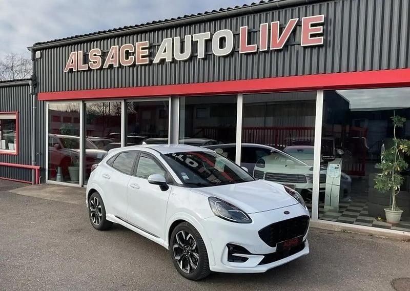 Blanc Occasion 2023 Ford Puma ST-Line X SUV | 20 990 € (Prix juste) - Image 1/4