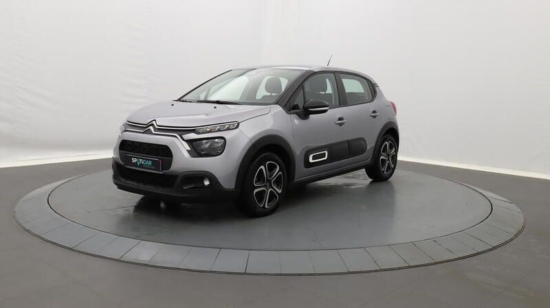 Gris Utilisé 2023 Citroën C3 PureTech Citadine | 13 425 € (Prix juste) - Image 1/1